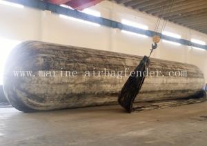 Wholesale D2.0m*EL20m 8 Layers High Strength Inflatable Rubber Marine Salvage Airbags from china suppliers