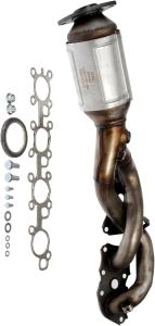 Wholesale Lexus LS460 Passenger Side Catalytic Converter With Exhaust Manifold 2007-17 4.6L from china suppliers