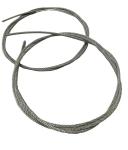 Stainless Steel Grade 6x36 Wire Rope Hoist 50mm Marine Cable with Galvanized