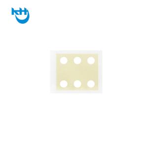 Wholesale 6 Hole SMD AI Splice Tape SMT Consumables 35mm X 28mm 1000 Pieces/Roll from china suppliers
