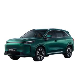 Wholesale DFSK E5 Plus 7 Seater Hybrid 3 Row SUV Vehicles Plug In SUV With 120km/165km Long Range from china suppliers