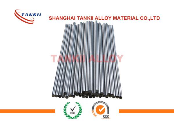 Precision Permalloy Wire FeNi80Mo5 / High Initial Permeability Alloy Rod Low