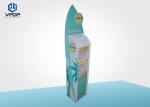 Cosmetic/Facial Cleanser PDQ Tray Display Multi Cells Convenient With UV Coating