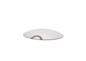 Wholesale ISO9001 P51 2MHz Spherical Crown PZT Ceramic Plate from china suppliers