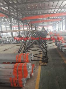 Wholesale Three Legged 60 Degree Lattice Angle Steel Telecom Tower from china suppliers