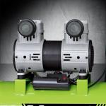 2800/Min Oil Free 50L Silent Air Compressor，2 times high speed motor of high