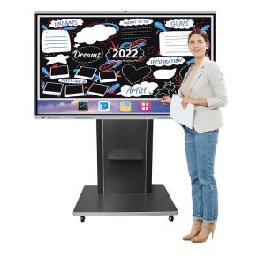 Wholesale Anti Glare Glass 65 Inch Smart Board Multi Touch 12 Million Pixels from china suppliers