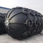 ISO17357 Standard Yokohama Marine Rubber Fenders 50kPa Dock 3.3*6.5M