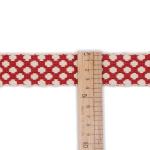 Garments Bags 40mm Polyester Webbing Straps Jacquard Ribbon Trim