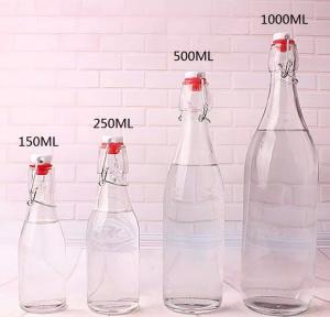 Wholesale 280ml Capacity Custom Glass Bottle for Olive Oil and White Wine Packaging from china suppliers