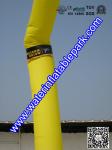 Outdoor Inflatable Sky Dancer , Inflatable Tubes Man