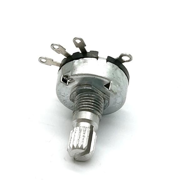 0.08W 12 Position Rotary Switch Potentiometer 50ohm Single Pole Rotary Switch