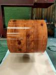 PVDF Printech Wood Grain Color Coil 50-Year Warranty 3003H24 Aluminium Coil 0.80