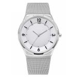 Alloy Case Men'S Business Casual Watches 250mm Band Length Quartz Movement