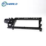 Injection Molding Parts, Customized ABS Panel, Black Accessories