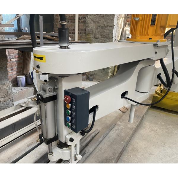 Manual Pnuematic Stone Polishing Machine 2600mm For Granite Monument Gravestone Tombstone