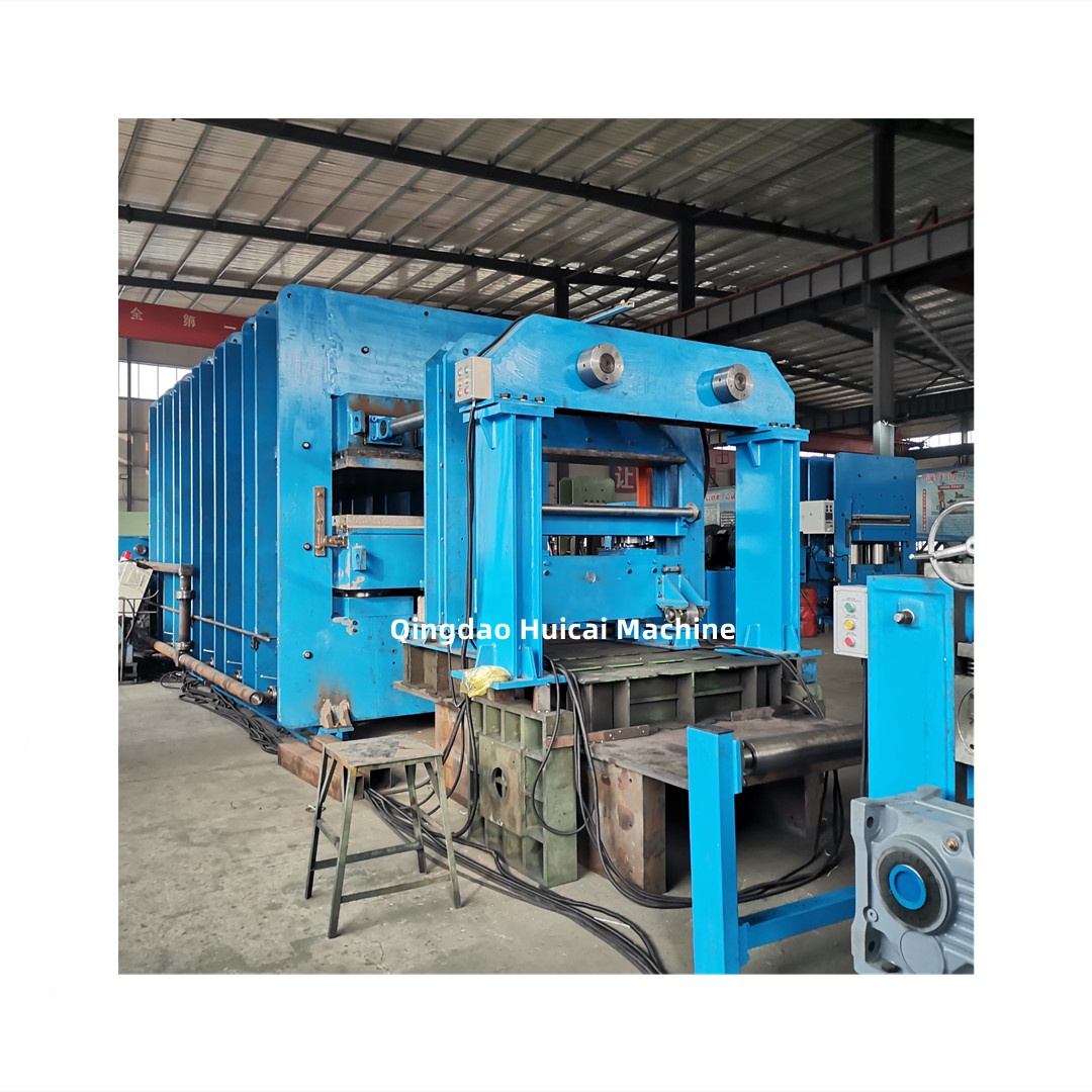 Automatic Control System Rubber Products Plate Vulcanizing Press for Conveyor Belt