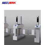 Fingerprint and Slim Swing Turnstile Opener for office building turnstile