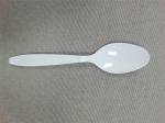 Heavyweight Disposable Plastic Flatware,Ps Cutlery Sets ,7 Inch White Knife,Fork
