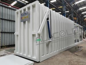 Wholesale 20 mins 4 Pallet Hydro Vacuum Coolers 72KW Add Vegetable Humidity from china suppliers
