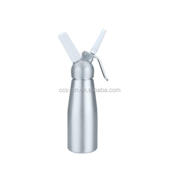 Plastic dessert tools 500ml aluminum whipped whip cream Whipper dispenser