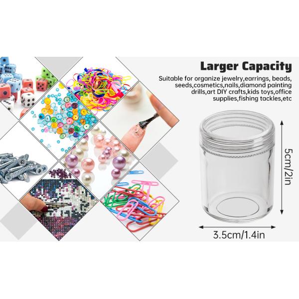 bead storage containers diamond painting accessories bead organizer diamond painting storage