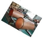 Ceramic Coating Copper Mould Tube For CCM Parabolic Taper Square Type High