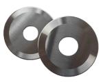 Round Cutter Blade Slitting Cutter Round Carbide Roll Cutting Circular Knives