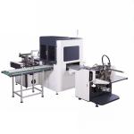 Hardcover Paper Cellphone Box Positioning Machine 41pcs/Min CE