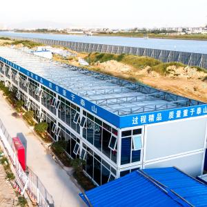Wholesale Customized Color Modified Luxury Prefabricated Container Hotel Shipping Container Bar from china suppliers