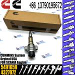 Diesel Fuel Injector 4359204 5491659 For Cummins Excavator