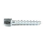 M10 Electroplated HEX Flange Thread Rod Anchor for Bolt Screws in Heating
