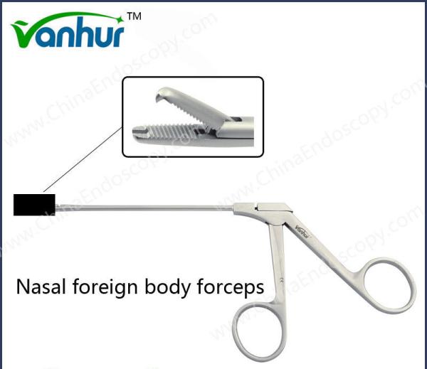 HB2029 Sinuscopy Instruments Nasal Foreign Body Forceps for Adult Surgical
