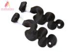 10A Grade Body Wave Bundle Peruvian Human Hair Natural Color No Chemical