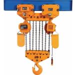 7.0m / Min Electric Chain Hoist Machinery With Trolley