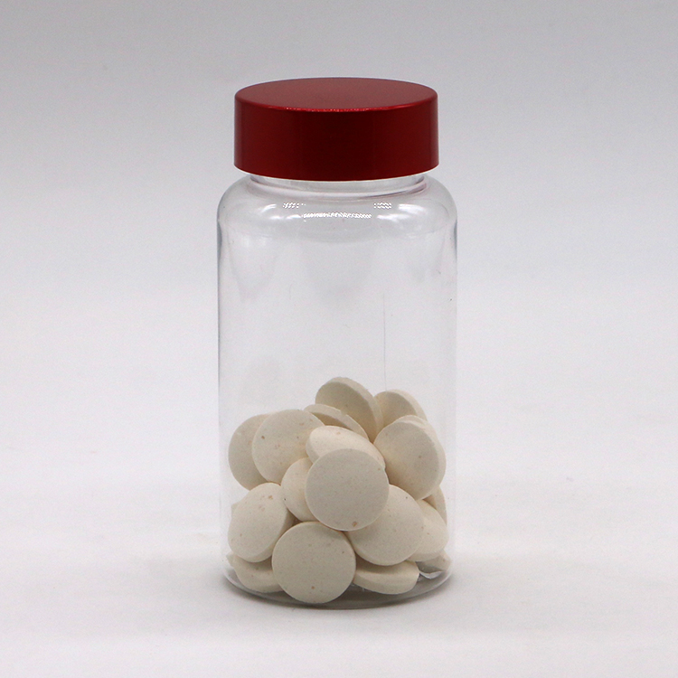 SCREW CAP 4OZ 120ML PET Medicine Bottles for Dietary Health Nutrition Supplement Capsule Pill Tablet