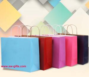 Wholesale Multicolor Recyclable Kraft Paper Luxury Party Gifts Bag With Handles Cheap Bag Paper Bag from china suppliers