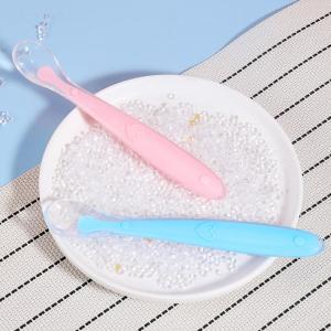 Wholesale Silicone Baby Feeding Spoon Custom Packaging With Optional Color And Logo from china suppliers
