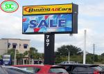 Commercial Advertising LED Rental Screen Waterproof Digital Display Board P6
