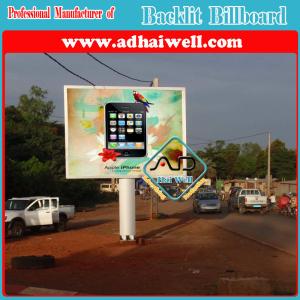 Wholesale Good Design LED Backlit Billboard Advertising Display from china suppliers