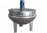 LMJK Food Processing Machine Vertical Stainless Steel Jacketed Kettle With
