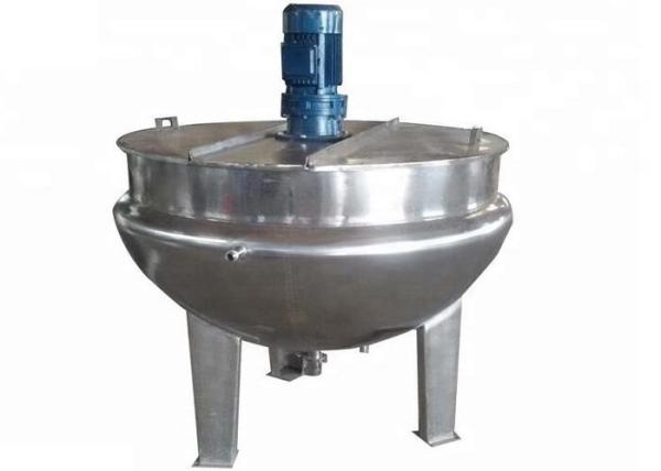 Fully Automatic Food Processing Machine Vertical Stationary Cooking Frying