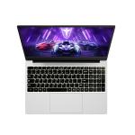 Custom Laptop Silver Slim 15.6 Inch Dedicated Graphics Card 4000 mAh Battery for