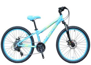 Wholesale 24 Inch Lightweight Childrens Bikes 3 X 8 Speed Mechanic Dual Disc Brake from china suppliers
