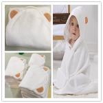 China Wholesale cheap price organic bamboo hooded baby towel hooded baby bath