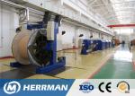 Caterpillar Traction Electric Wire Manufacturing Machine 1000mm Center Heigh