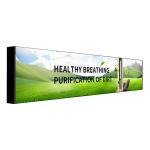 Advertisement High Resolution Led Bus Screen 4mm Size 1600*320mm