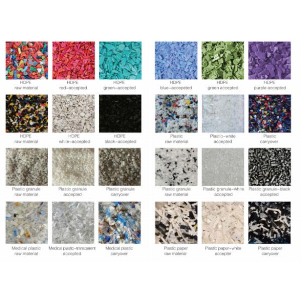 320 channels Plastic Sorting Machine For Flake And Granules