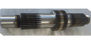 High Hardness Gearbox Input Shaft , Mercedes Benz Transmission Input Shaft 659