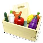 Simulation Kitchen Pretend Toy Wooden Montessori Educational For Kids
